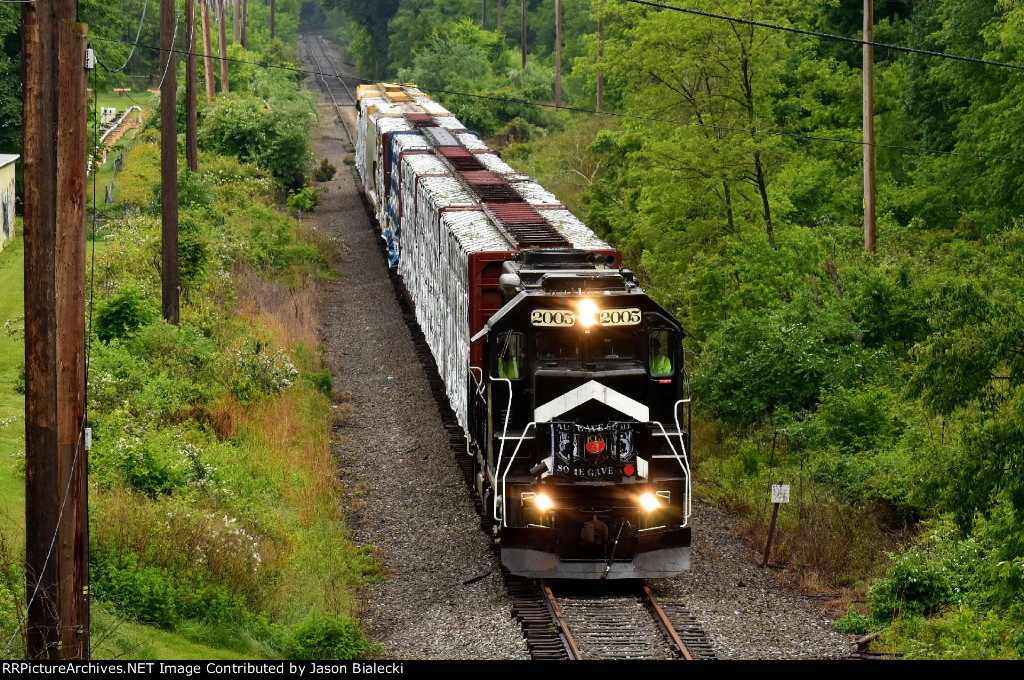 The JB-2 Chase Begins in Freehold